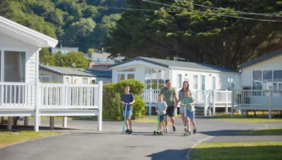 Pendine Sands beachside holiday park