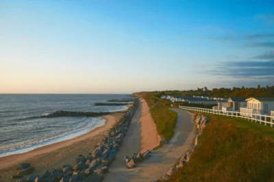 Hopton beachside pet friendly holiday park