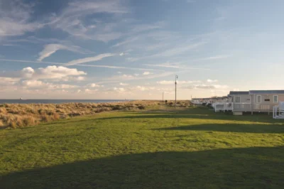 Great Yarmouth beachfront holiday park