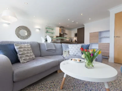 St Ives 2 bed pet friendly holiday apartment