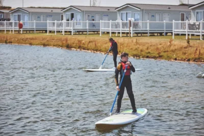 Thornwick Bay family friendly caravan park