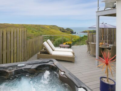 Mullion dog friendly cottage with sea views