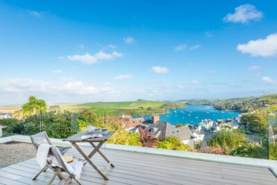 Salcombe four bedroom house by the sea