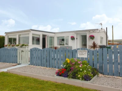 Southerness pet friendly bungalow by the sea